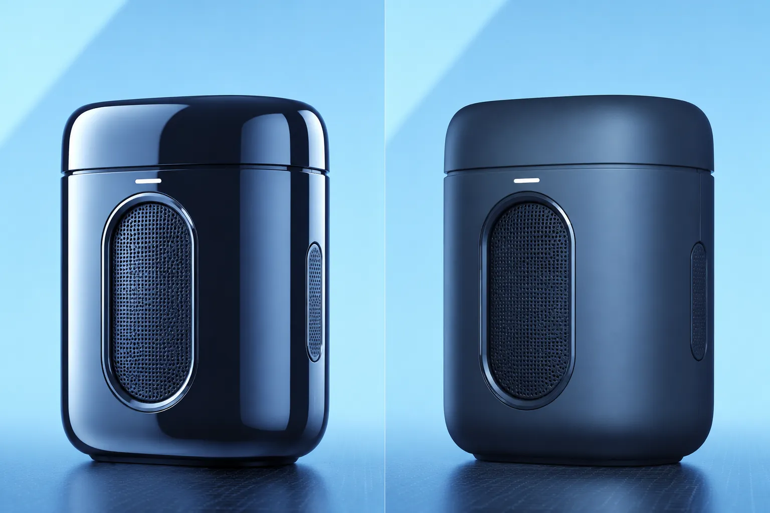 Comparing Gloss and Matte Finish Renders Under Consistent Lighting