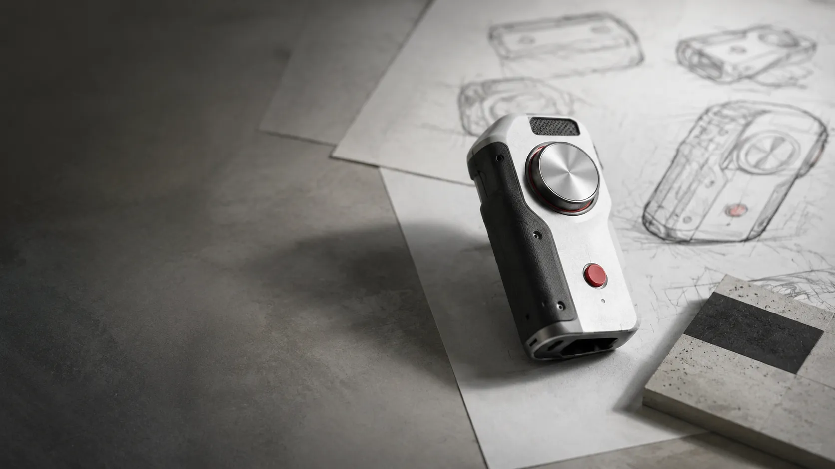 Ulunio | Industrial Sketch-to-Render Briefs
